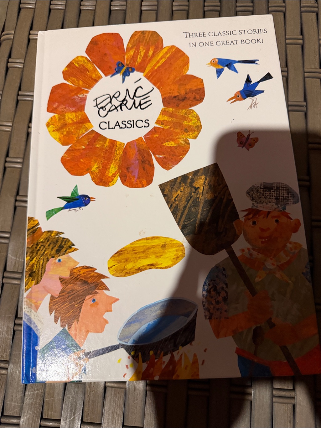 Eric Carle Classics Hard Back Book